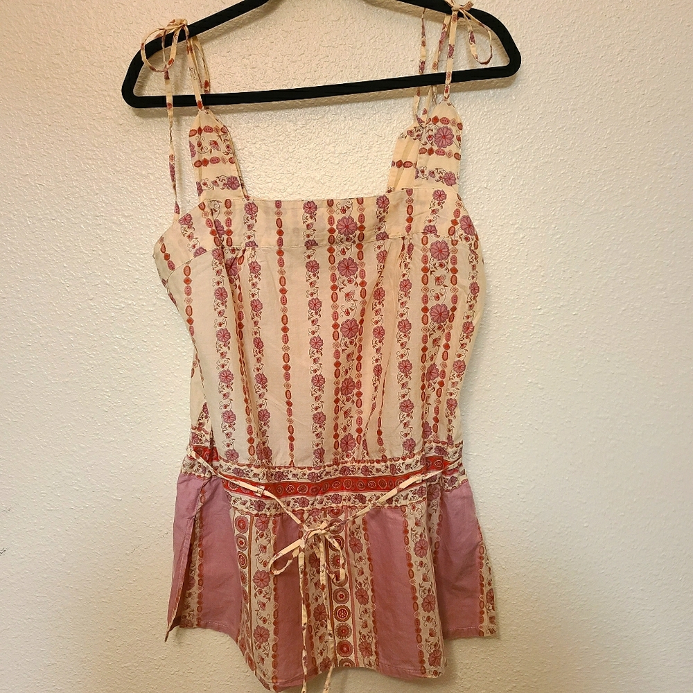 American Eagle Bohemian Tank Top Size 10